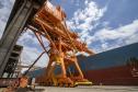 Janeiro foi de recorde nas exportações de grãos pelo Corredor Leste do Porto de Paranaguá
