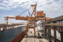 Janeiro foi de recorde nas exportações de grãos pelo Corredor Leste do Porto de Paranaguá
