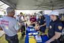 Evento organizado pela Portos do Paraná e parceiros proporciona gratuitamente inúmeros serviços, envolvendo saúde orientações sobre trânsito, meio ambiente, segurança, entre outros.