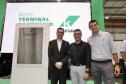 Governador participa da inauguração do novo terminal da Klabin no Porto de Paranaguá