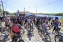 A festa também contou com um passeio ciclístico. Milhares de pessoas participaram das comemorações, ressaltando o fortalecimento da relação do porto com a cidade, seja através de investimentos, de ações sociais, educacionais e recreativas.