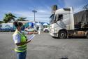 Porto em Ação faz mais de 500 atendimentos a caminhoneiros no Pátio de Triagem