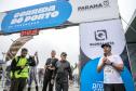 Na manhã deste domingo (16), apesar da chuva, a movimentação foi intensa não de carga, mas de pessoas, no cais do Porto de Paranaguá. Uma prova inédita, a primeira Corrida do Porto reuniu mais de mil atletas, em quatro diferentes modalidades.