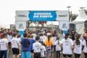 Na manhã deste domingo (16), apesar da chuva, a movimentação foi intensa não de carga, mas de pessoas, no cais do Porto de Paranaguá. Uma prova inédita, a primeira Corrida do Porto reuniu mais de mil atletas, em quatro diferentes modalidades.