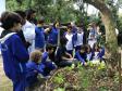 Portos do Paraná instala novas composteiras em escolas da Ilha do Mel
