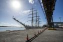 Cisne Branco vira atração do Porto de Paranaguá neste final de semana