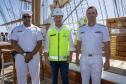 Cisne Branco vira atração do Porto de Paranaguá neste final de semana