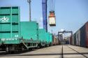 Porto de Paranaguá registra aumento de transporte de cargas por ferrovia em maio