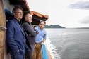 Visita ao Porto de Paranaguá abre encontro sobre logística, infraestrutura e transportes