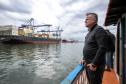 Visita ao Porto de Paranaguá abre encontro sobre logística, infraestrutura e transportes