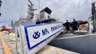 Após três dias em Paranaguá, navio-patrulha da Marinha segue em missão pela costa brasileira