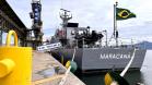 Após três dias em Paranaguá, navio-patrulha da Marinha segue em missão pela costa brasileira