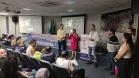 Café com Saúde inicia na Portos do Paraná com Setembro Amarelo como tema