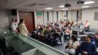 Café com Saúde inicia na Portos do Paraná com Setembro Amarelo como tema