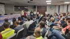 Café com Saúde inicia na Portos do Paraná com Setembro Amarelo como tema