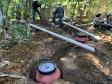 Projeto da Portos do Paraná leva saneamento básico a moradores de Eufrasina