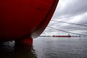 Porto de Paranaguá recebe primeiro navio "verde" do mundo nesta sexta-feira