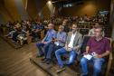Mais de 200 alunos participaram de palestra realizada pela Portos do Paraná