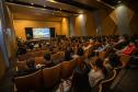Mais de 200 alunos participaram de palestra realizada pela Portos do Paraná