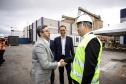 Portos do Paraná participa da inauguração da nova subestação de energia da TCP