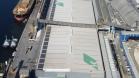 Painéis fotovoltaicos incrementam sustentabilidade no terminal da Klabin no porto