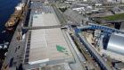 Painéis fotovoltaicos incrementam sustentabilidade no terminal da Klabin no porto