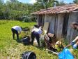 Portos do Paraná ajuda a retirar 220 quilos de resíduos de praia da Ilha do Mel