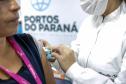 Campanha de vacinação atinge 400 doses aplicadas no Porto de Paranaguá