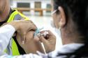 Campanha de vacinação atinge 400 doses aplicadas no Porto de Paranaguá