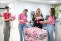 Ação marca encerramento da campanha Outubro Rosa na Portos do Paraná