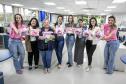 Ação marca encerramento da campanha Outubro Rosa na Portos do Paraná