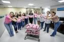 Ação marca encerramento da campanha Outubro Rosa na Portos do Paraná