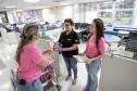 Ação marca encerramento da campanha Outubro Rosa na Portos do Paraná