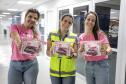 Ação marca encerramento da campanha Outubro Rosa na Portos do Paraná