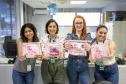 Ação marca encerramento da campanha Outubro Rosa na Portos do Paraná