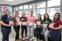 Ação marca encerramento da campanha Outubro Rosa na Portos do Paraná