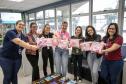 Ação marca encerramento da campanha Outubro Rosa na Portos do Paraná