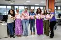 Ação marca encerramento da campanha Outubro Rosa na Portos do Paraná