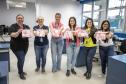 Ação marca encerramento da campanha Outubro Rosa na Portos do Paraná