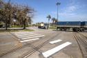 Vias próximas ao Porto de Paranaguá ganham nova sinalização