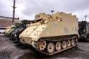 Porto de Paranaguá recebe mais 30 unidades de blindados para o Exército Brasileiro