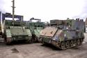 Porto de Paranaguá recebe mais 30 unidades de blindados para o Exército Brasileiro