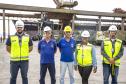 Porto de Paranaguá recebe mais 30 unidades de blindados para o Exército Brasileiro
