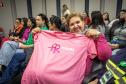 Especialistas em saúde realizam palestra sobre outubro rosa na Portos do Paraná