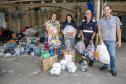 Portos do Paraná arrecada meia tonelada de tampinhas para o Lar Perseverança