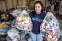 Portos do Paraná arrecada meia tonelada de tampinhas para o Lar Perseverança