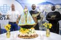 Imagem da Nossa Senhora do Rocio visita a Portos do Paraná