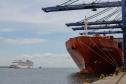 Navio MSC Musica atraca pela primeira vez em Paranaguá
