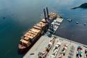 Porto de Paranaguá recebe maior navio porta-contêineres em comprimento
