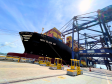 Meganavio faz única escala no Porto de Paranaguá